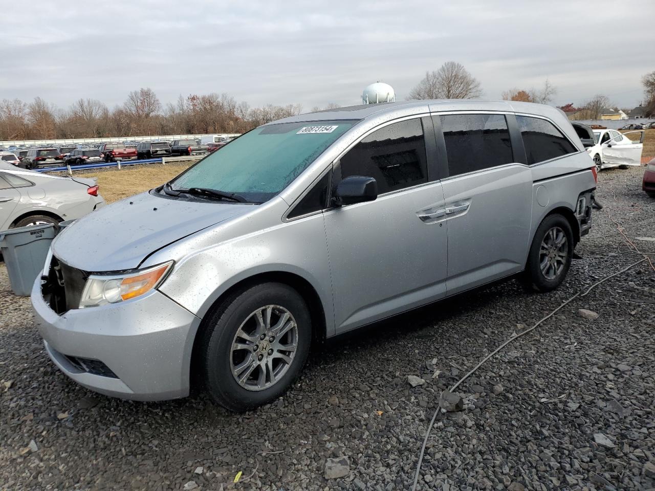 2013 Honda Odyssey Exl