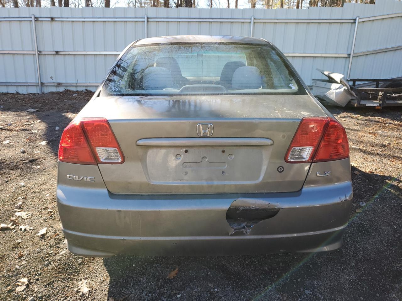 2005 Honda Civic Lx - Image 6