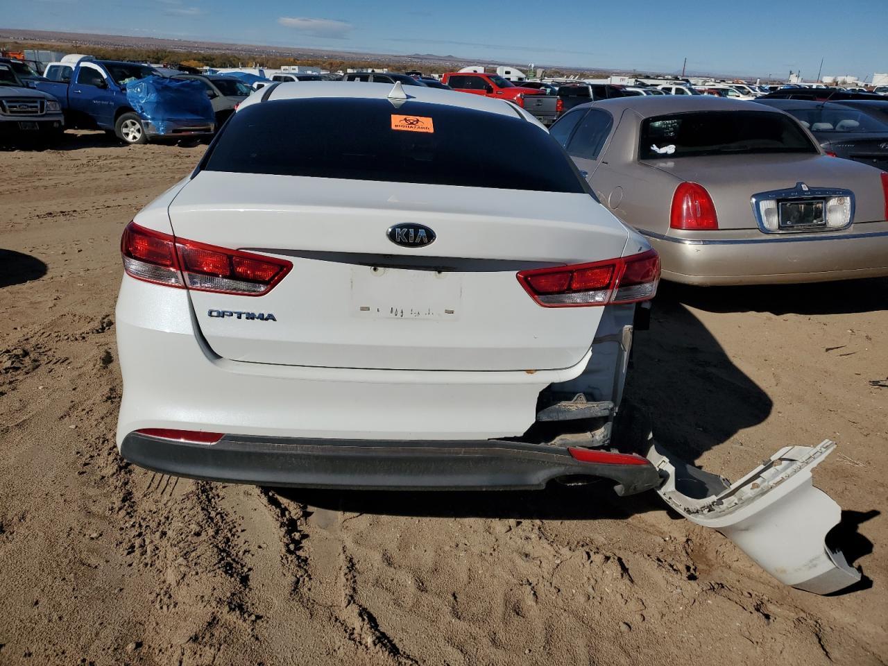 2016 Kia Optima Lx - Image 6