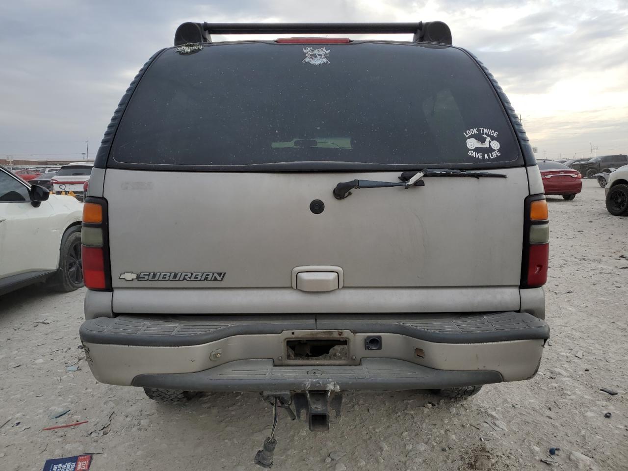 2006 Chevrolet Suburban K1500 - Фото 6