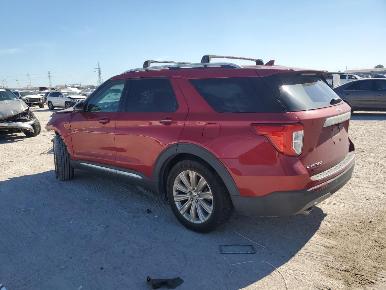 2020 Ford Explorer Limited - Фото 2