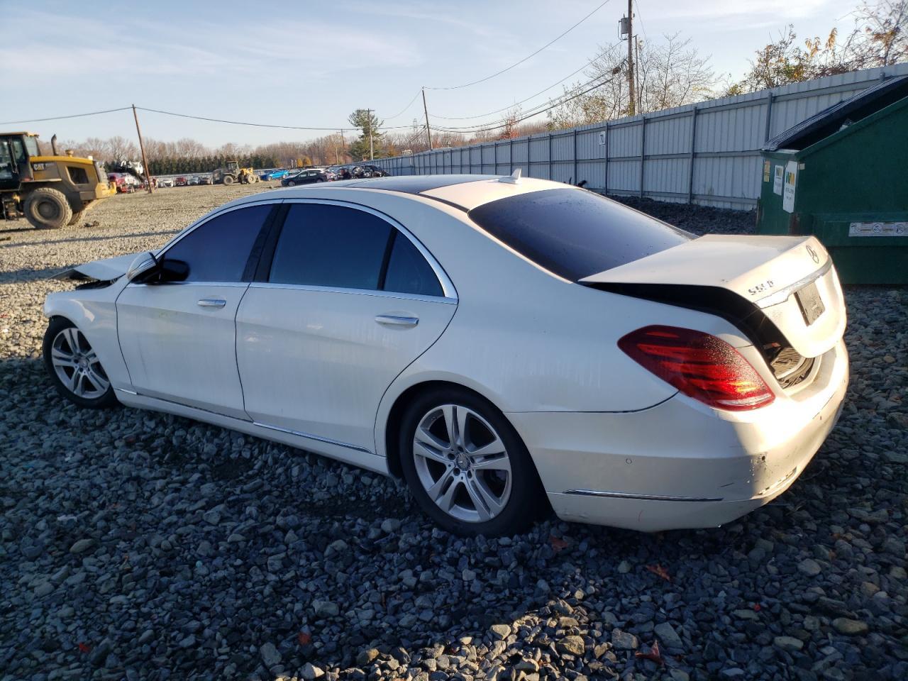 2017 Mercedes-Benz S 550 4Matic - Фото 2
