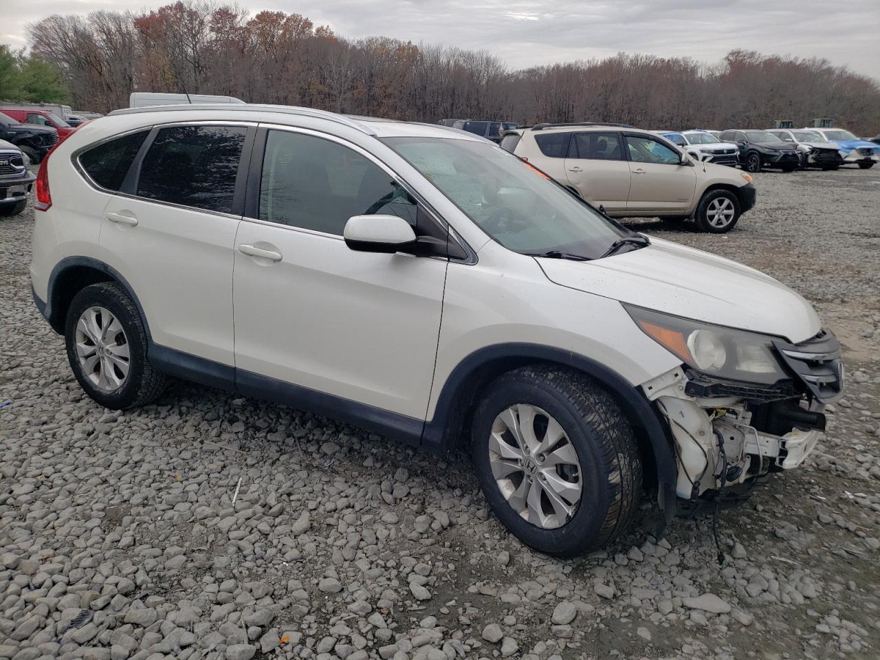 2013 Honda Cr-V Exl - Image 4