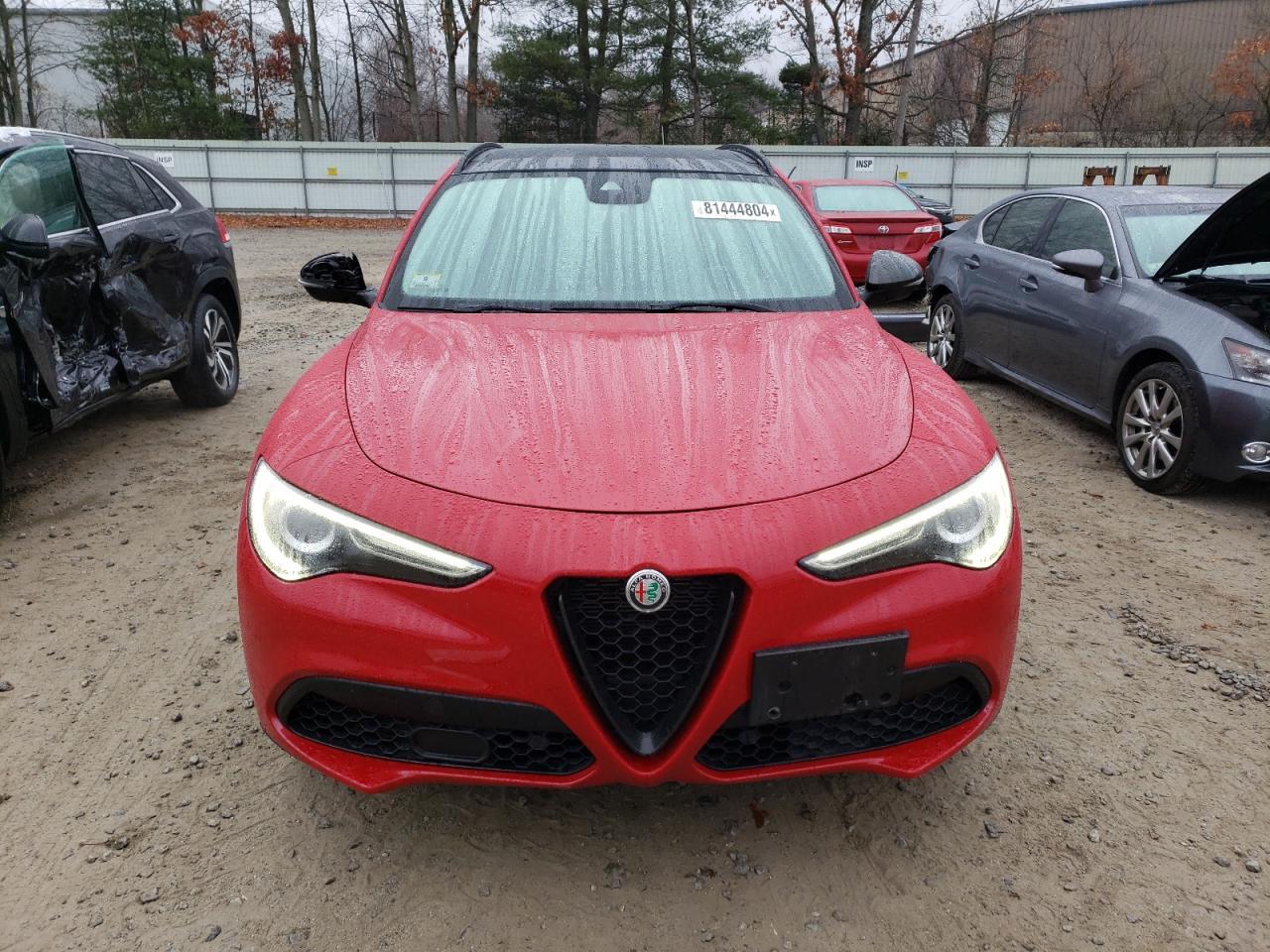 2019 Alfa Romeo Stelvio Ti - Фото 5