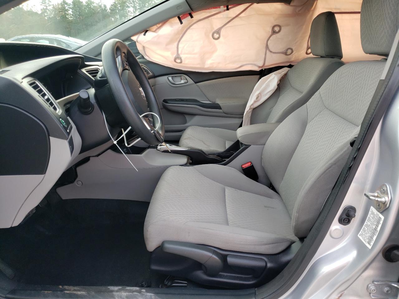 2014 Honda Civic Lx - Фото 7