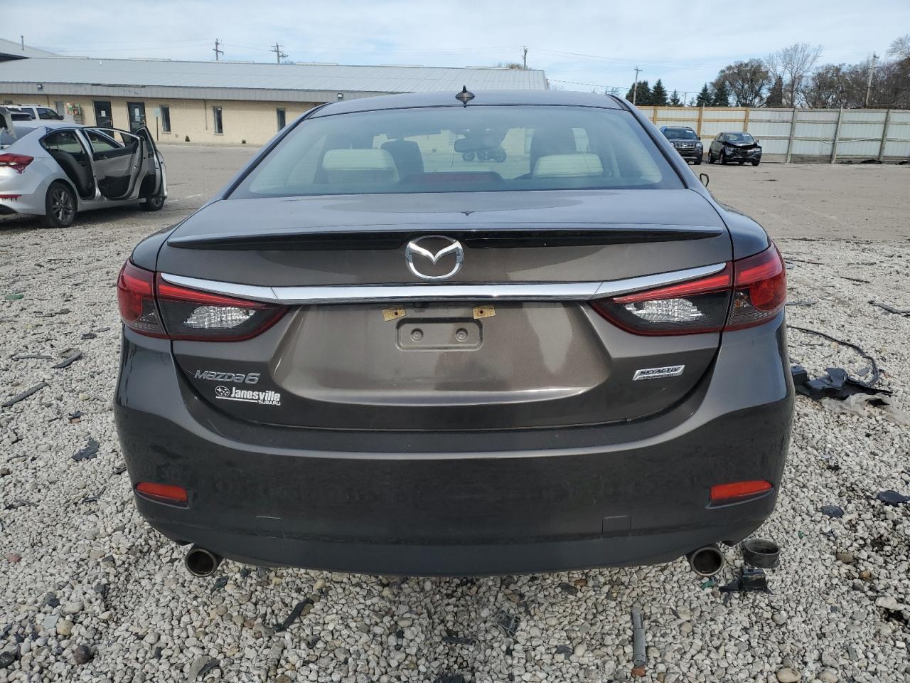 2016 Mazda 6 Grand Touring - Фото 6