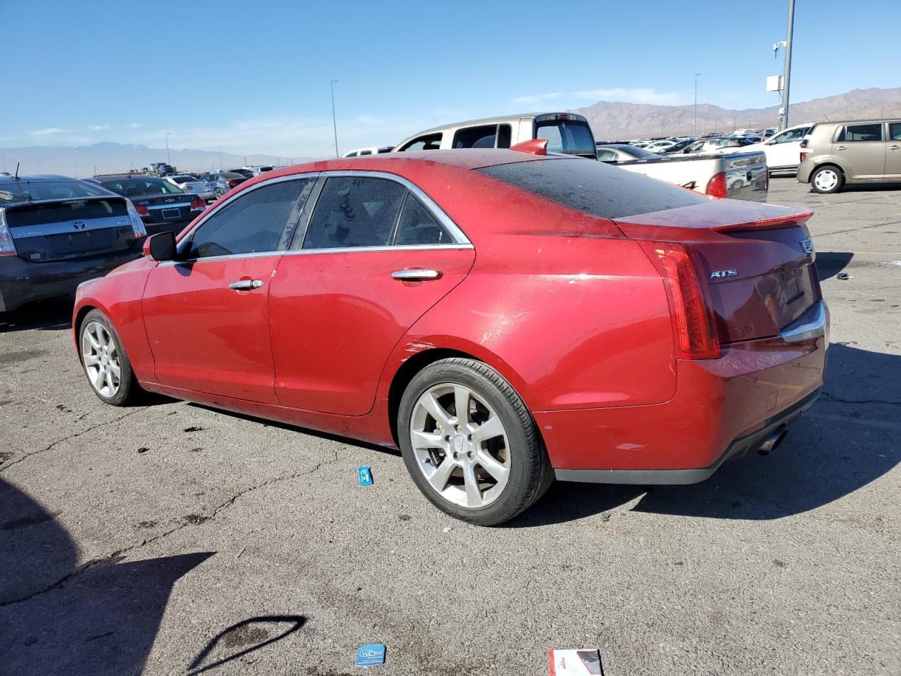 2016 Cadillac Ats Luxury - Фото 2