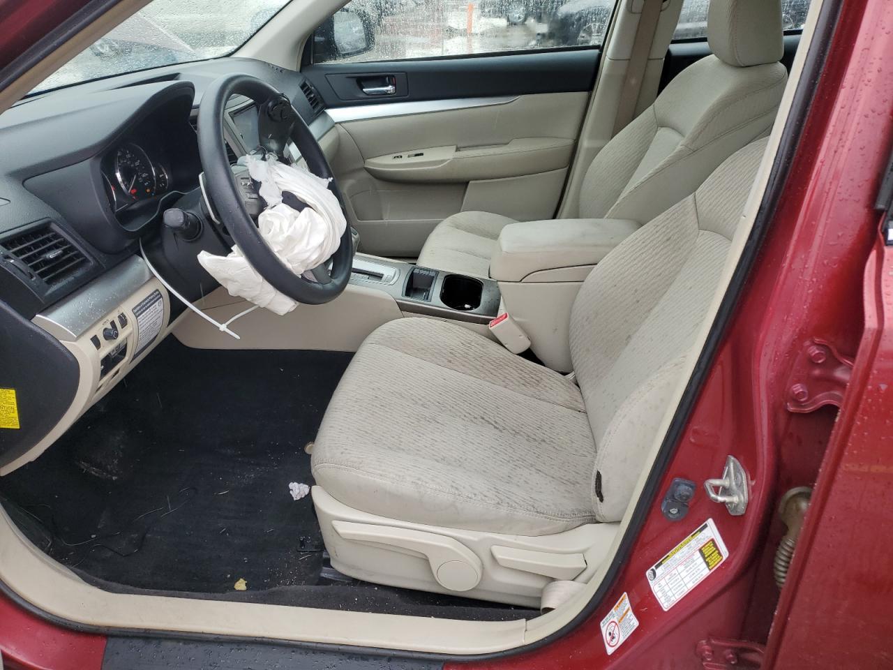 2011 Subaru Outback 2.5I - Фото 7