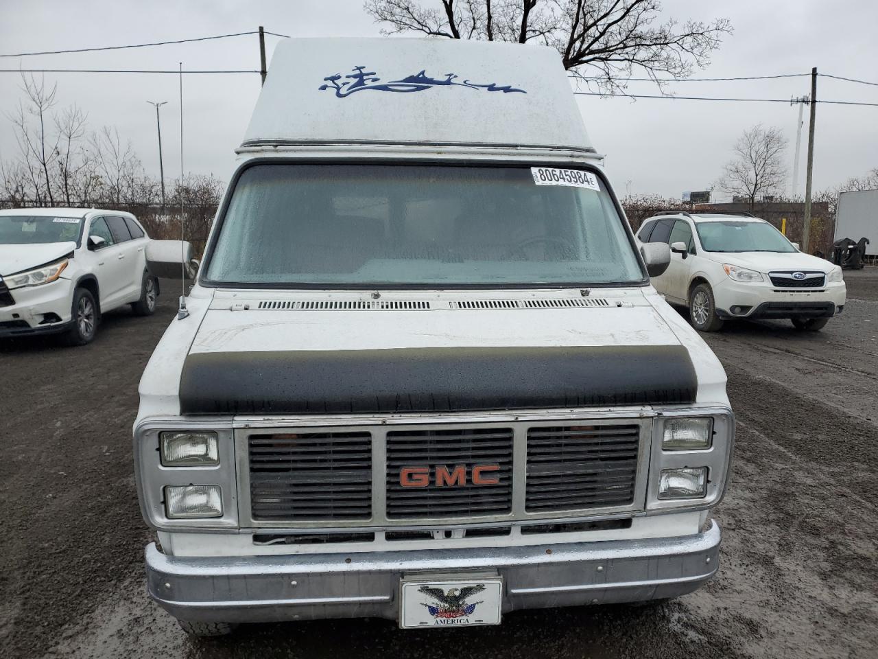 1988 GMC Rally Wagon / Van - Фото 5