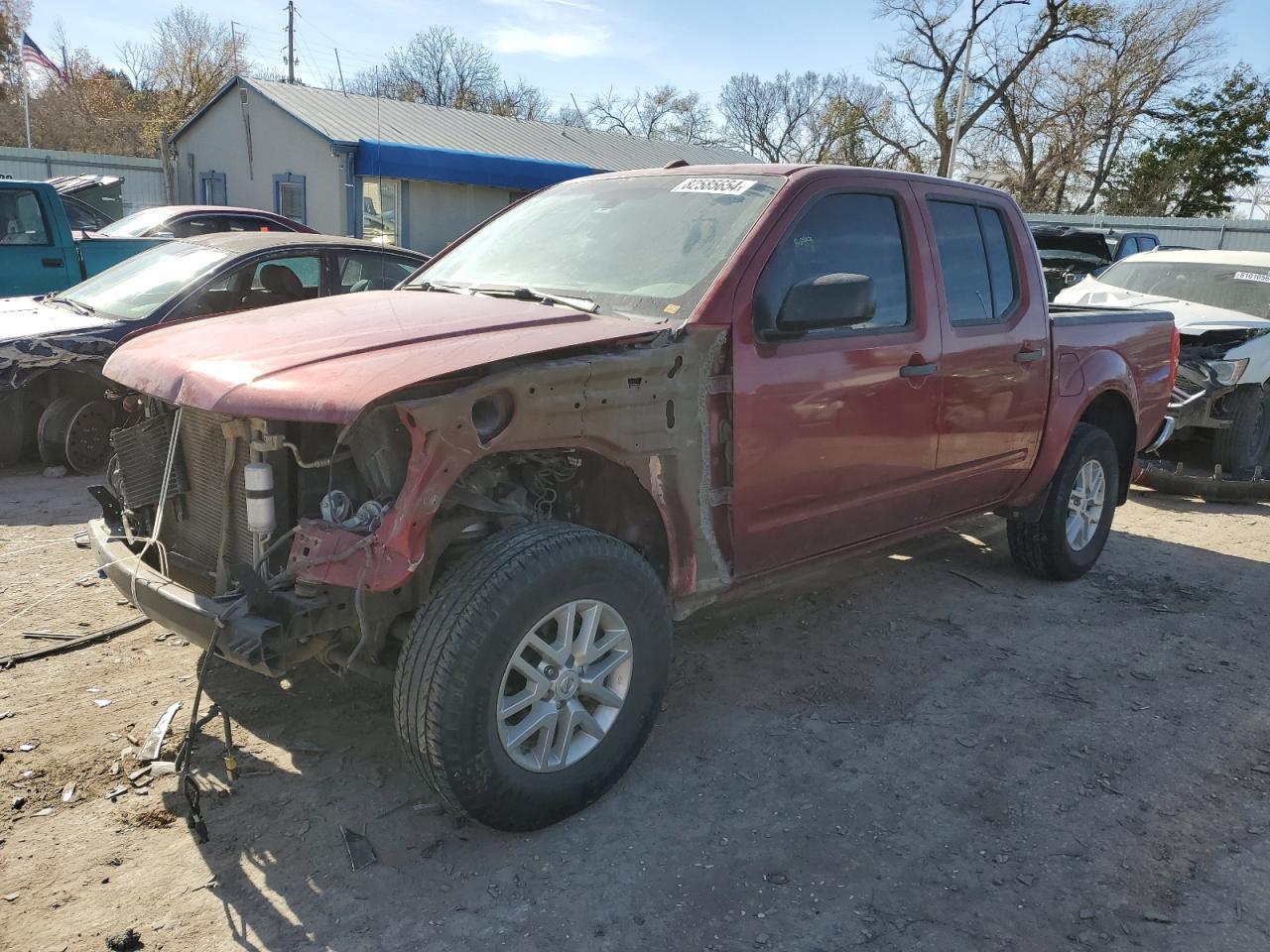 2016 Nissan Frontier S