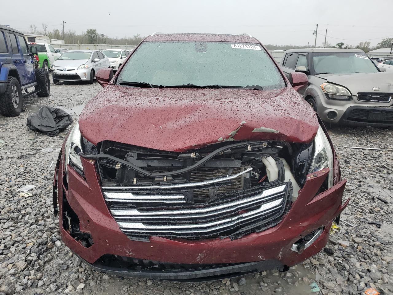 2017 Cadillac Xt5 Luxury - Image 5