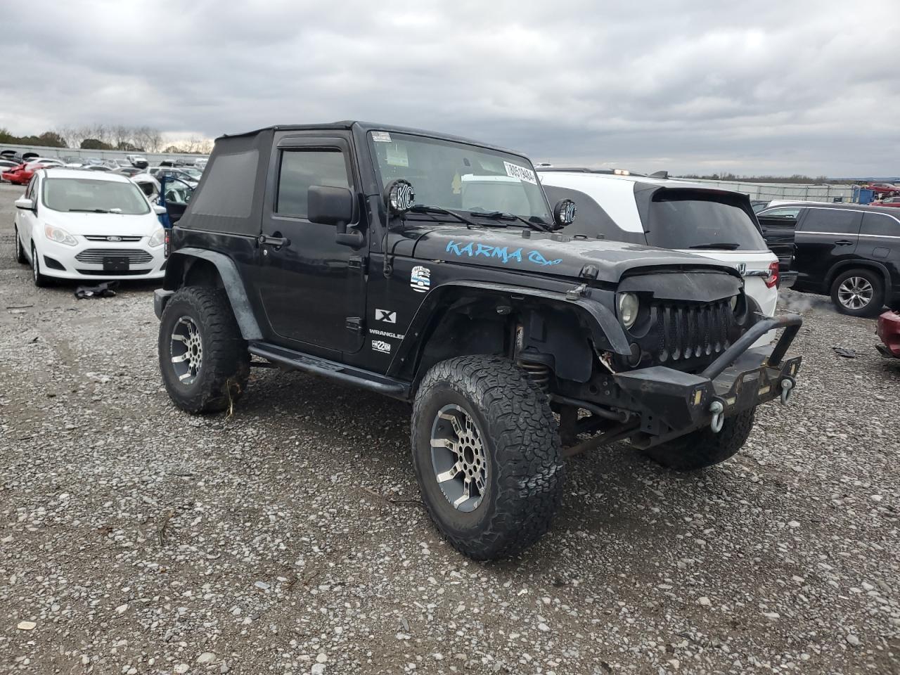 2007 Jeep Wrangler X - Фото 4