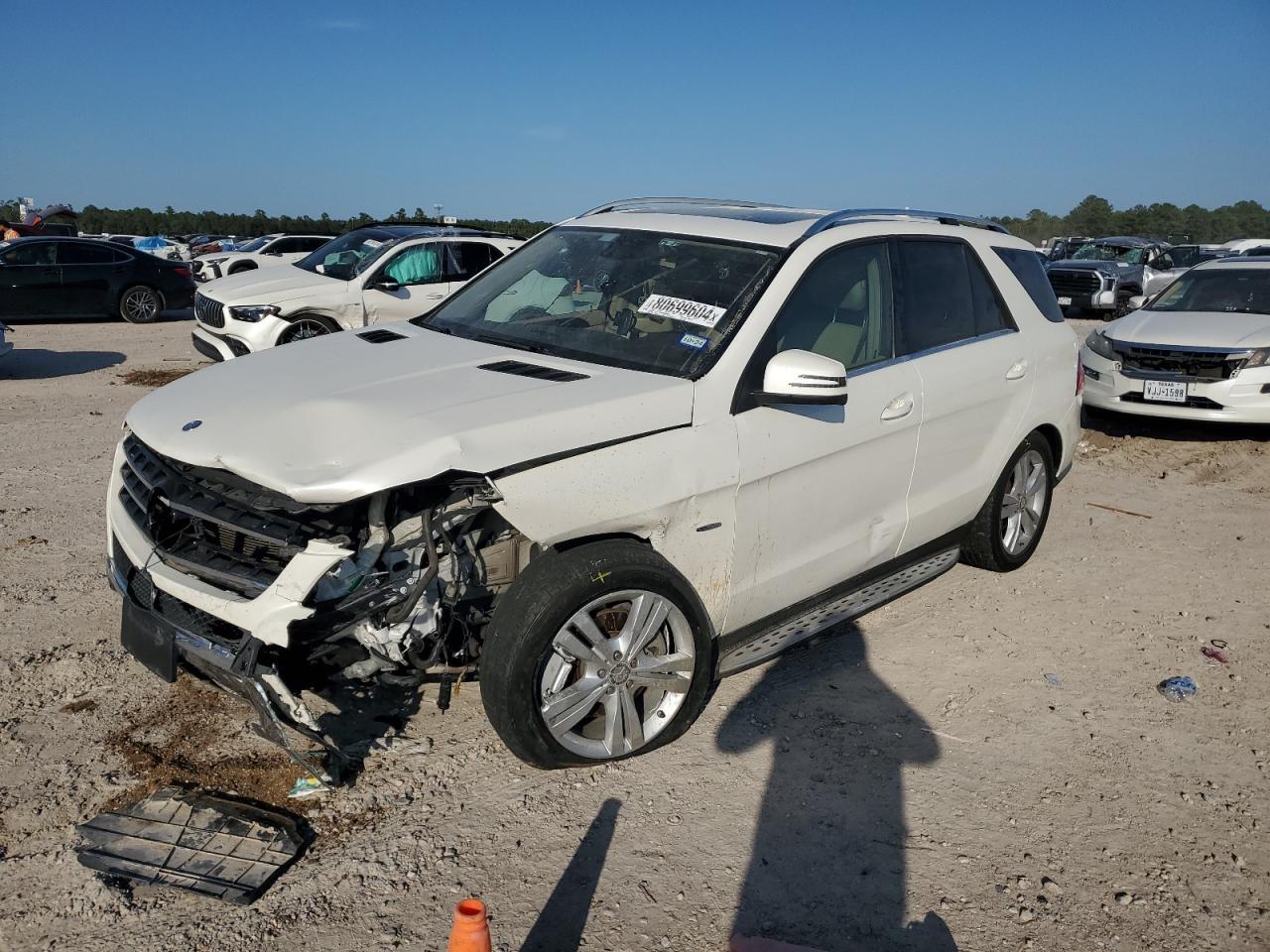 2012 Mercedes-Benz Ml 350 4Matic