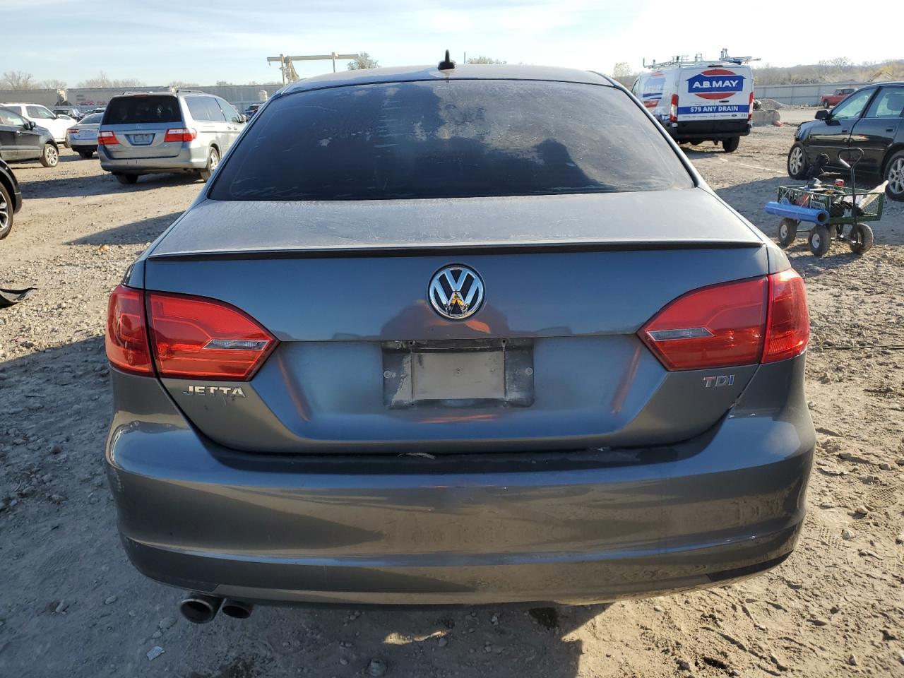2011 Volkswagen Jetta Tdi - Фото 6