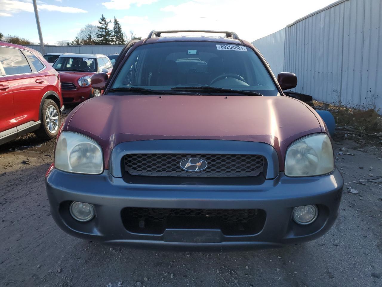 2004 Hyundai Santa Fe Gls - Image 5