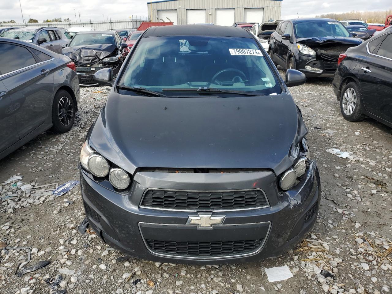 2012 Chevrolet Sonic Lt - Фото 5