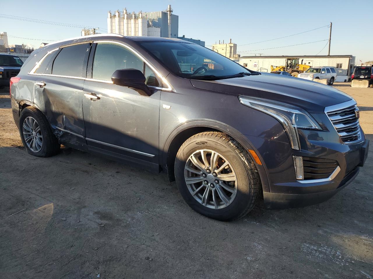 2018 Cadillac Xt5 Luxury - Фото 4