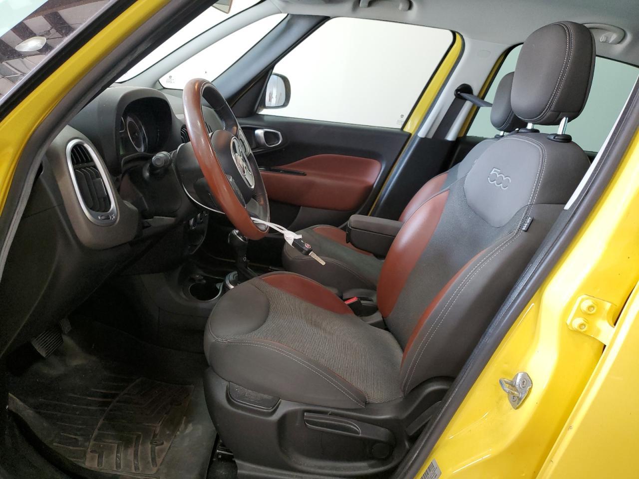 2014 Fiat 500L Trekking - Фото 7