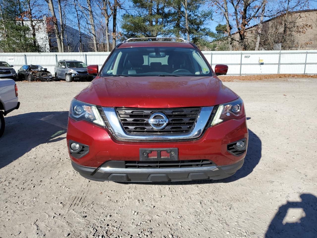 2018 Nissan Pathfinder S - Фото 5