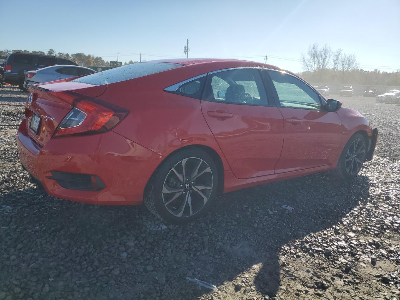 2020 Honda Civic Sport - Фото 3