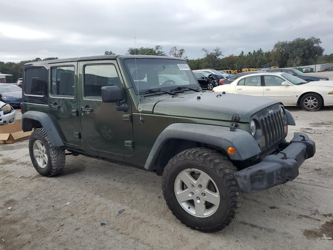 2008 Jeep Wrangler Unlimited Rubicon - Фото 4