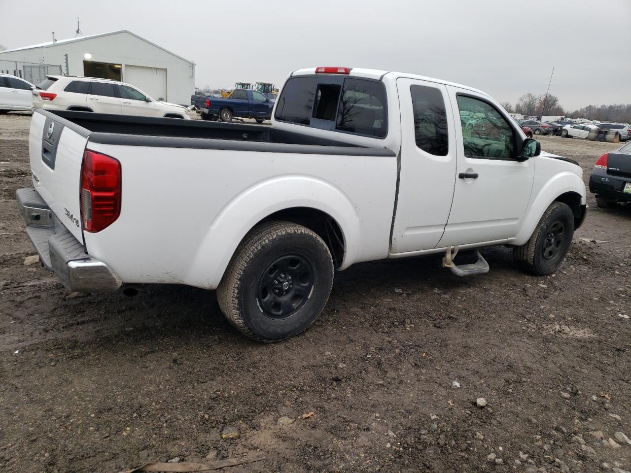 2007 Nissan Frontier King Cab Le - Фото 3