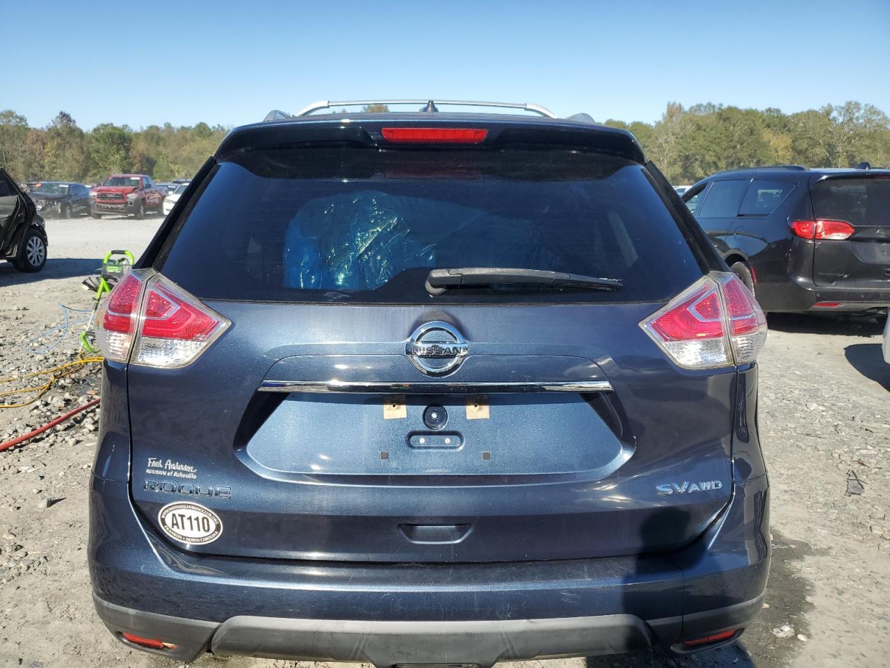 2015 Niss Rogue S - Фото 6