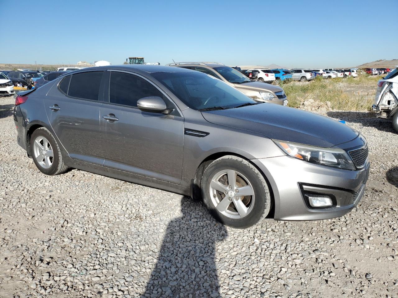 2015 Kia Optima Lx - Image 4