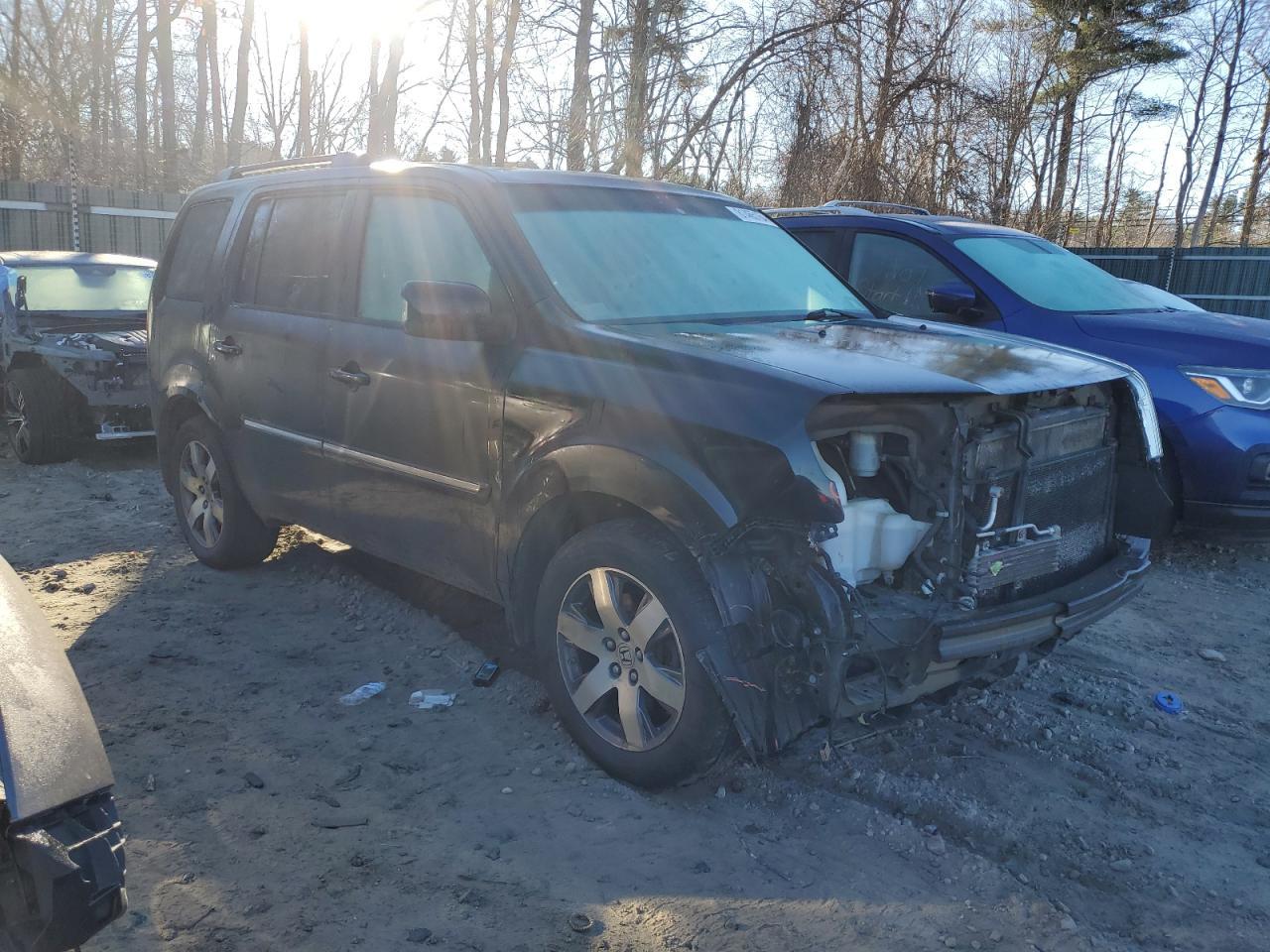 2014 Honda Pilot Touring - Image 4