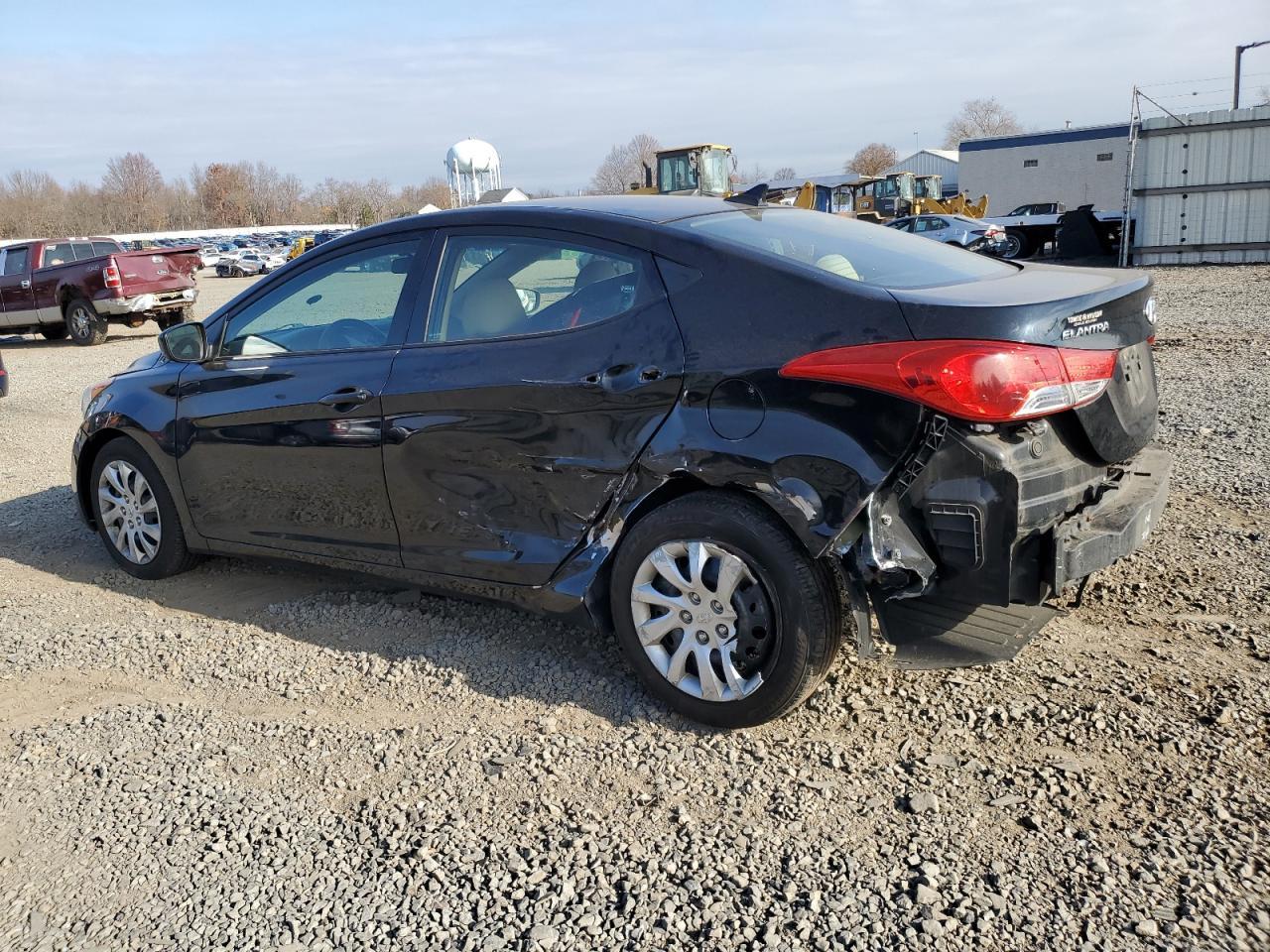 2013 Hyundai Elantra Gls - Фото 2