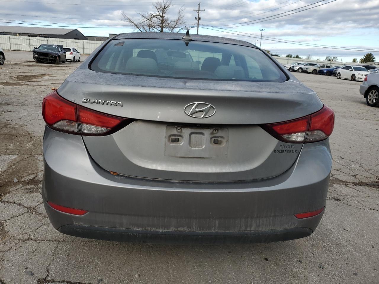 2014 Hyundai Elantra Se - Фото 6