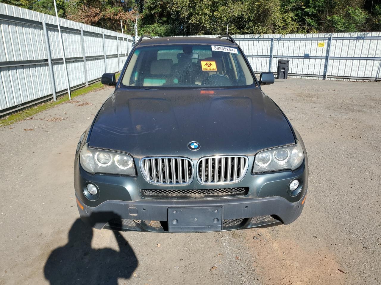 2008 BMW X3 3.0Si - Фото 5