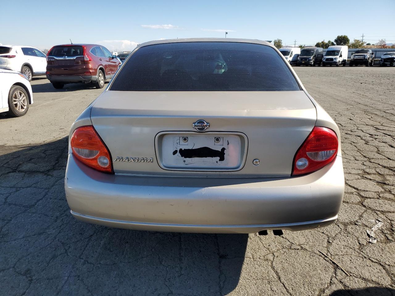 2001 Nissan Maxima Gxe - Фото 6