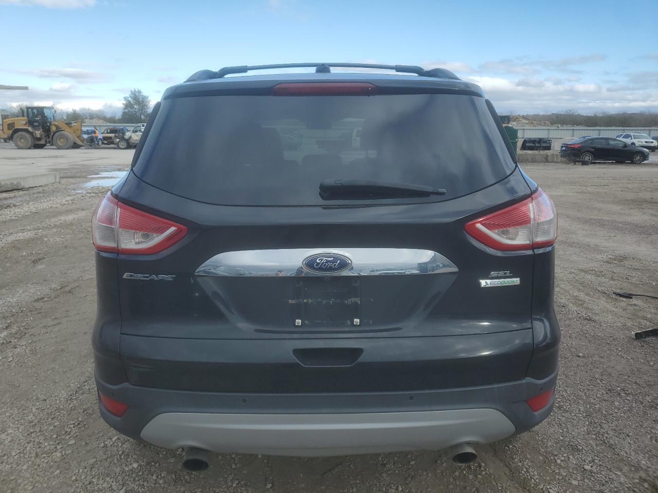 2013 Ford Escape Sel - Фото 6