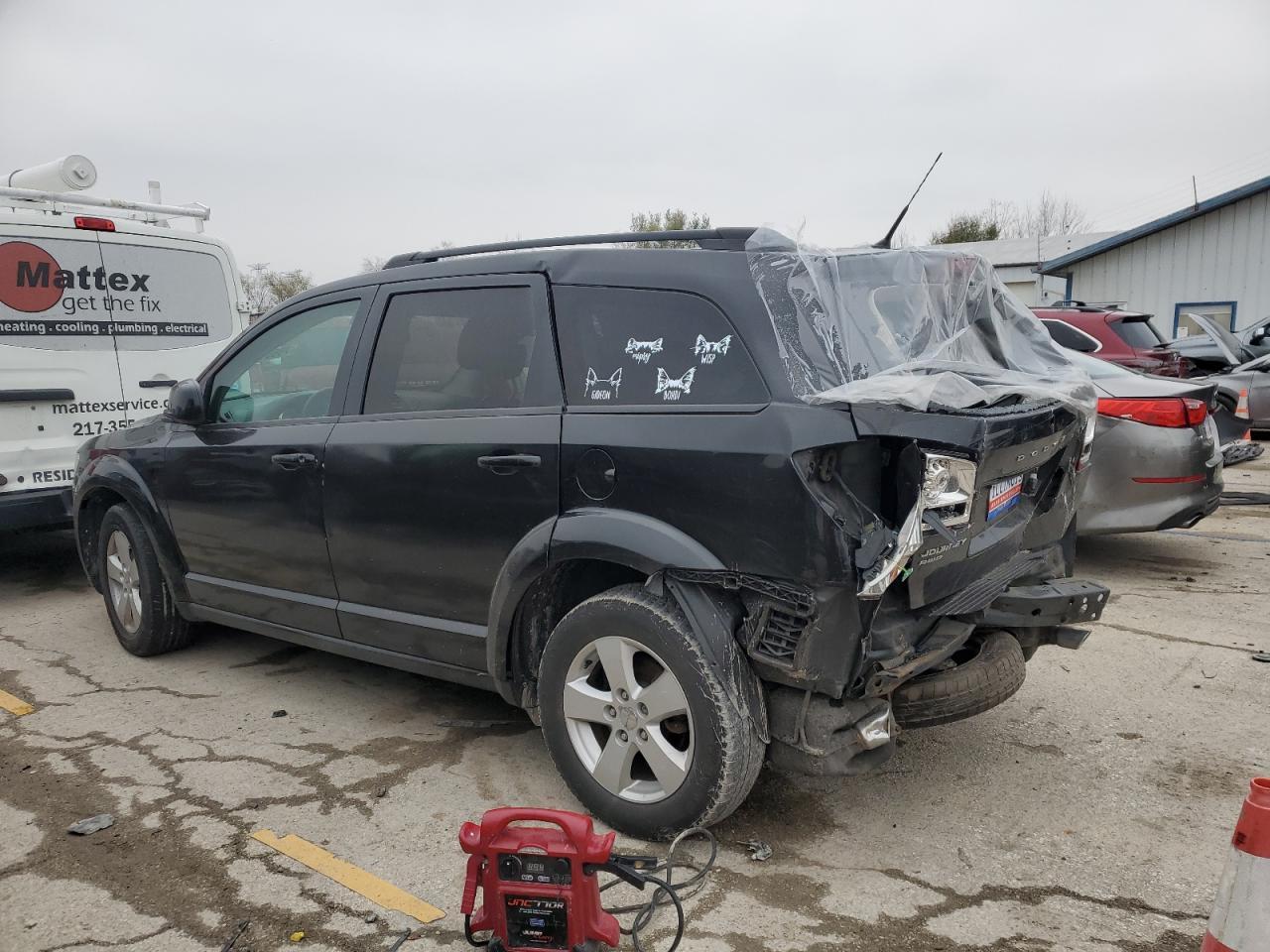 2012 Dodge Journey Sxt - Фото 2