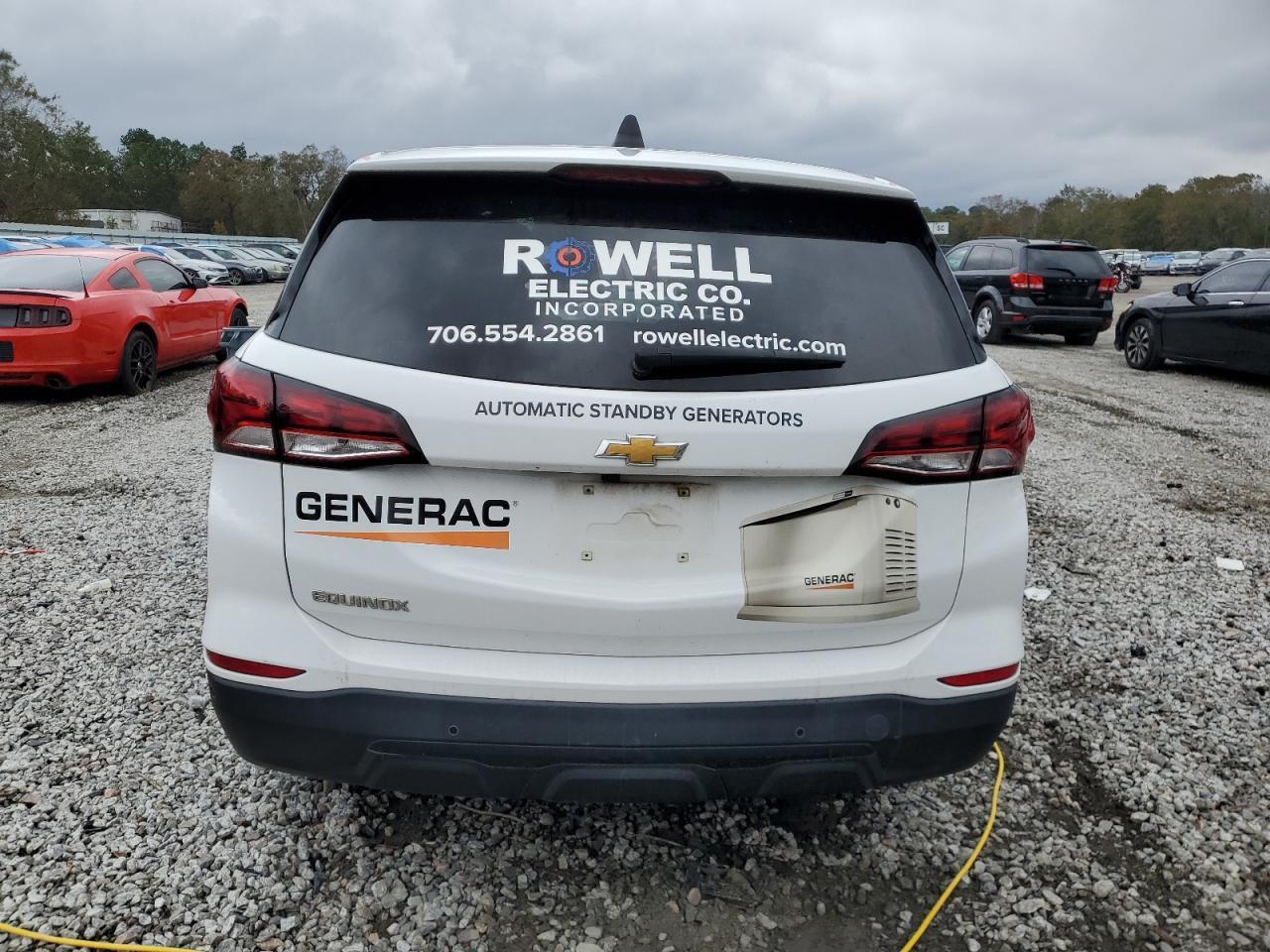 2022 Chevrolet Equinox Ls - Фото 6