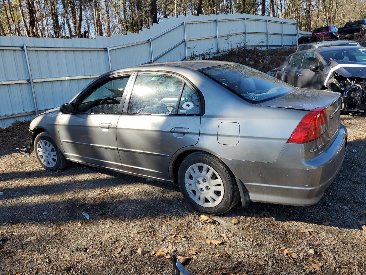 2005 Honda Civic Lx - Image 2