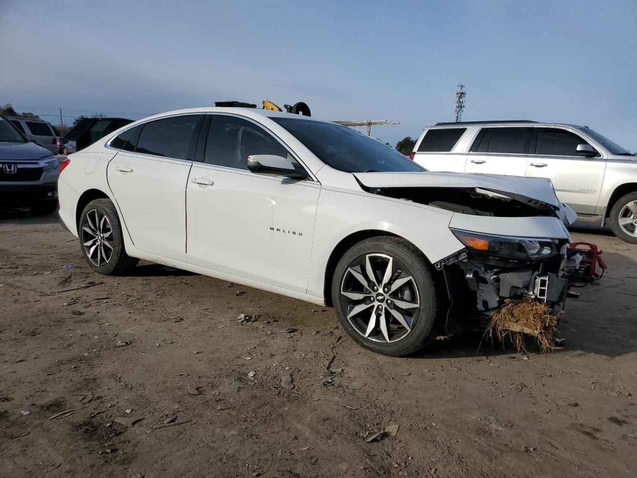 2018 Chevrolet Malibu Lt - Фото 4