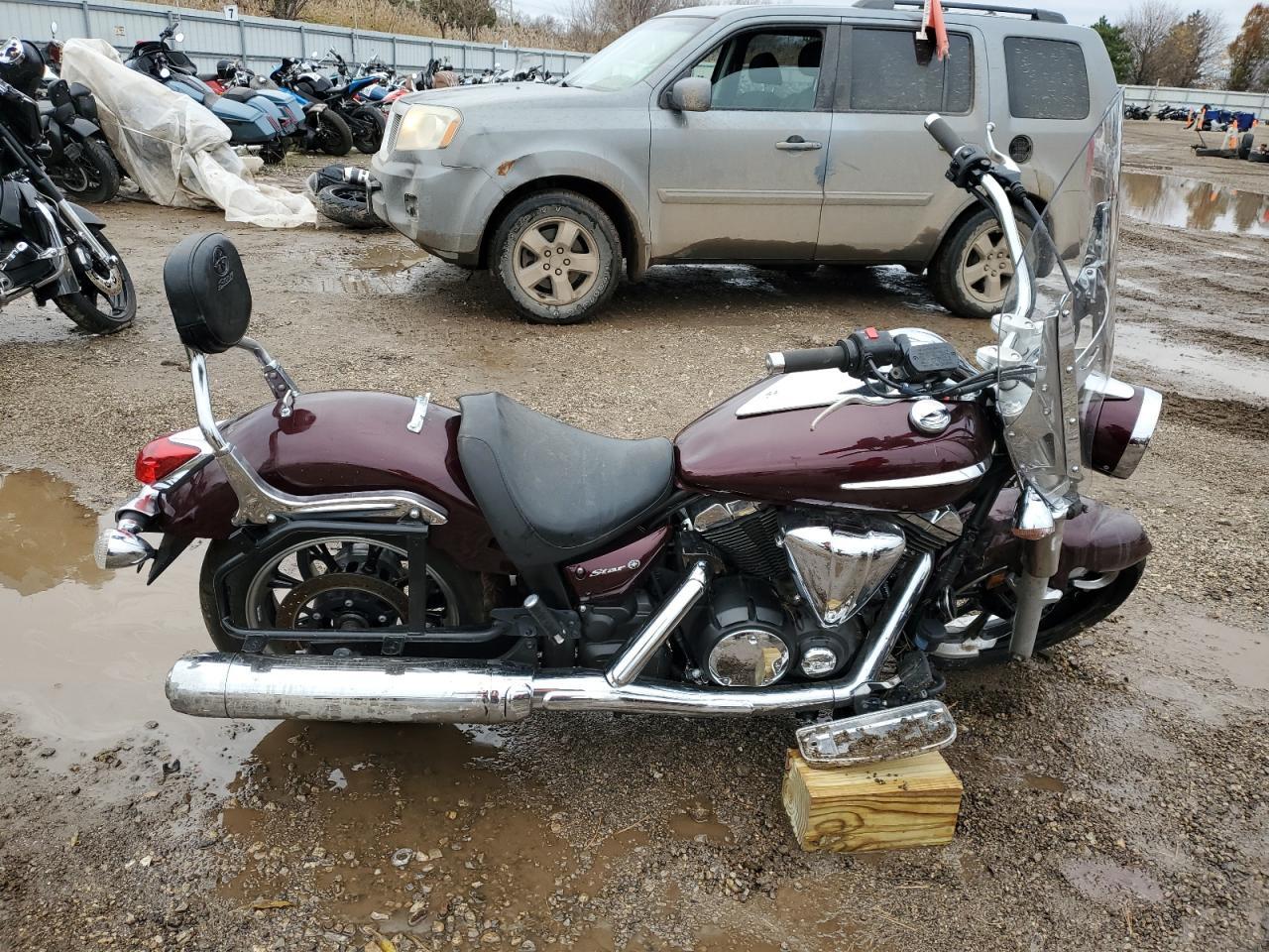 2009 Yamaha Xvs950 A