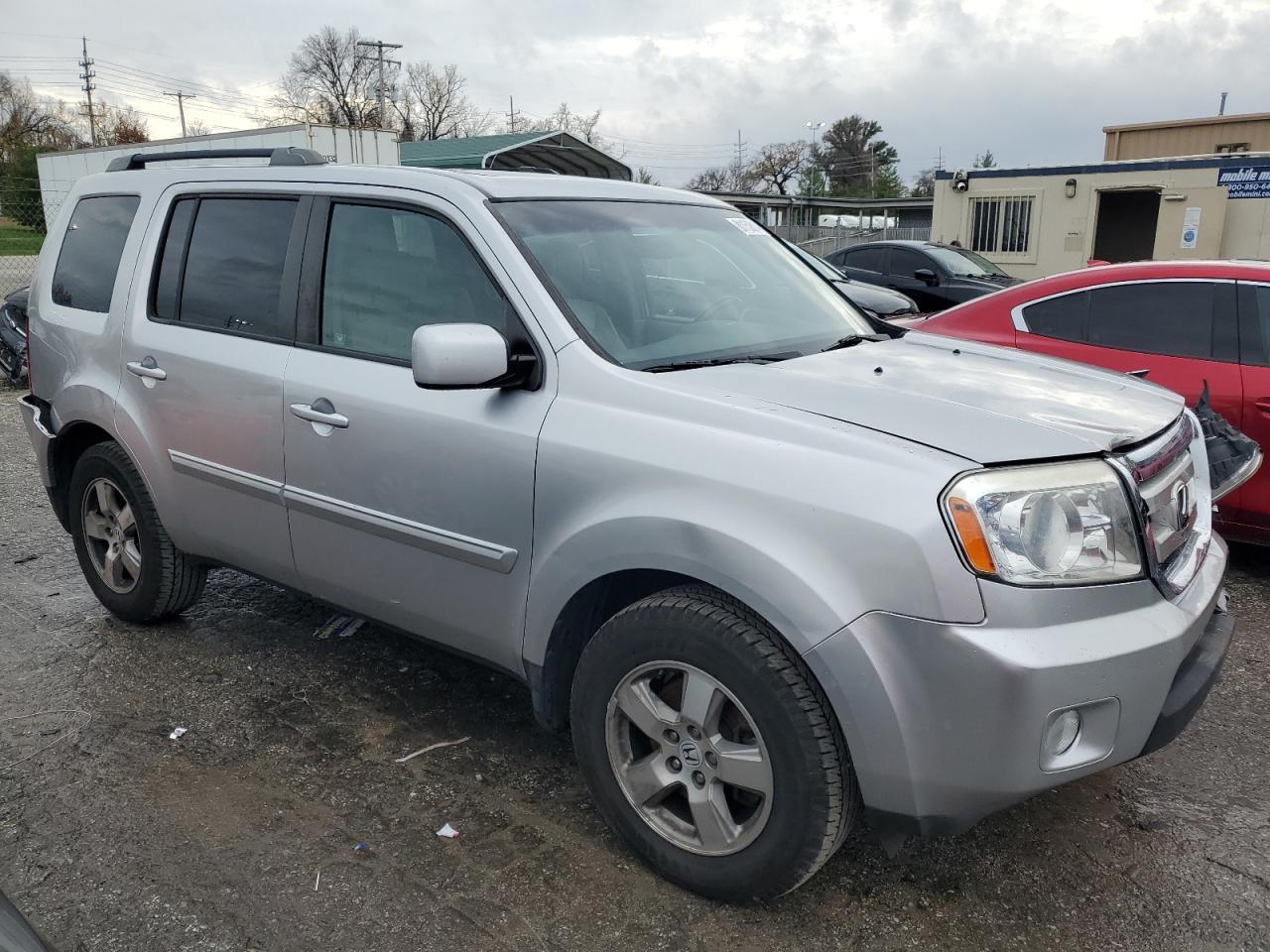 2010 Honda Pilot Exl - Image 4