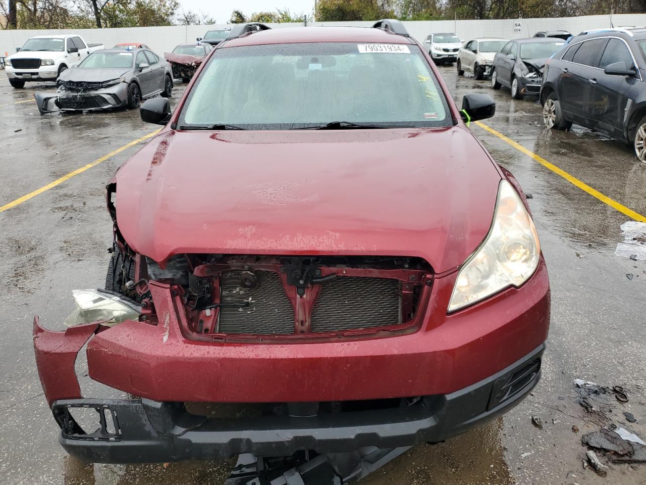 2011 Subaru Outback 2.5I - Фото 5