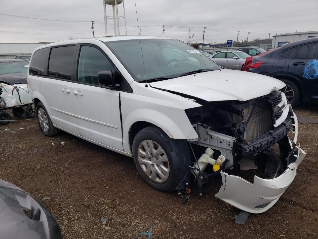 2017 Dodge Grand Caravan Se - Фото 4