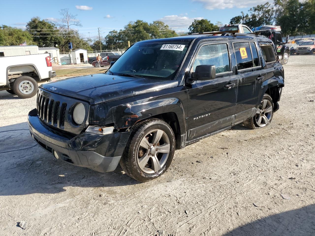 2014 Jeep Patriot Latitude