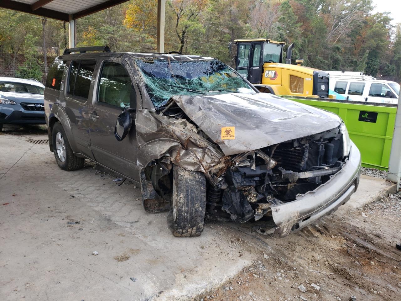 2006 Nissan Pathfinder Le - Фото 4