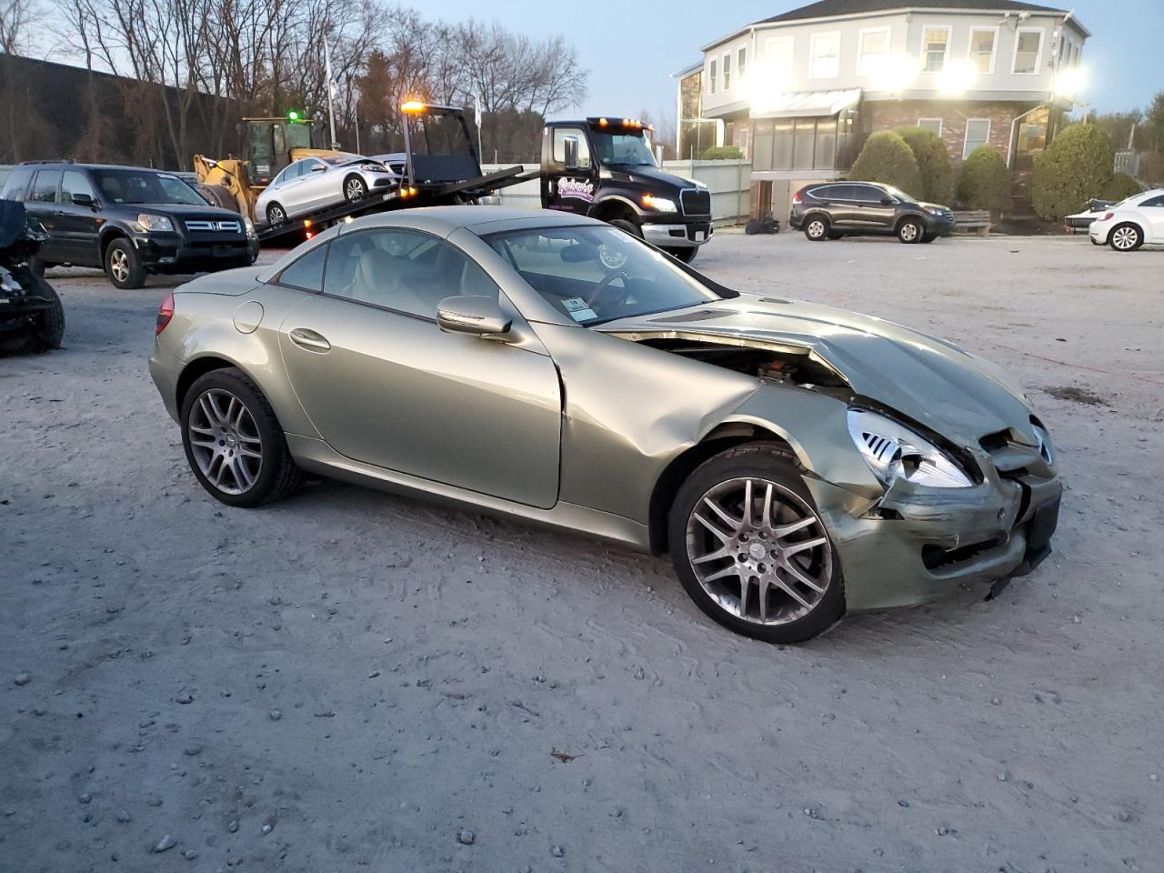 2009 Mercedes-Benz Slk 300 - Фото 4