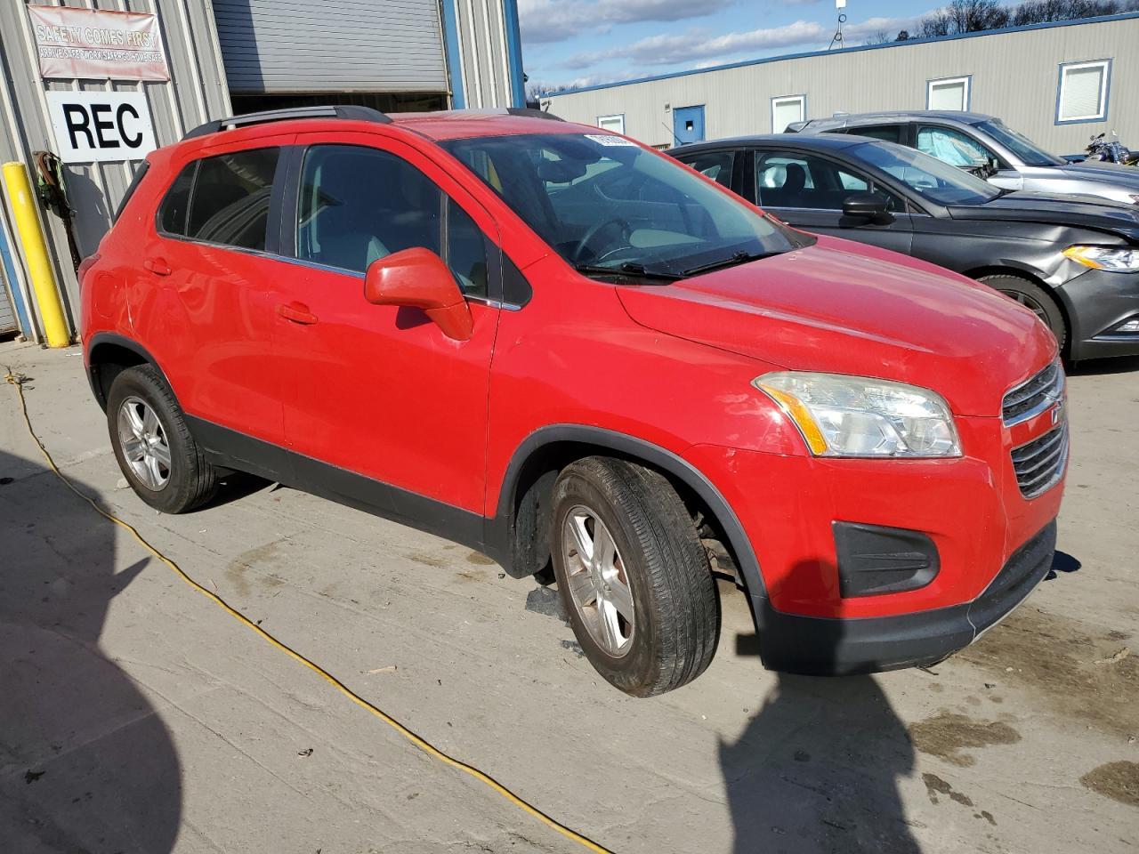 2015 Chevrolet Trax 1Lt - Фото 4