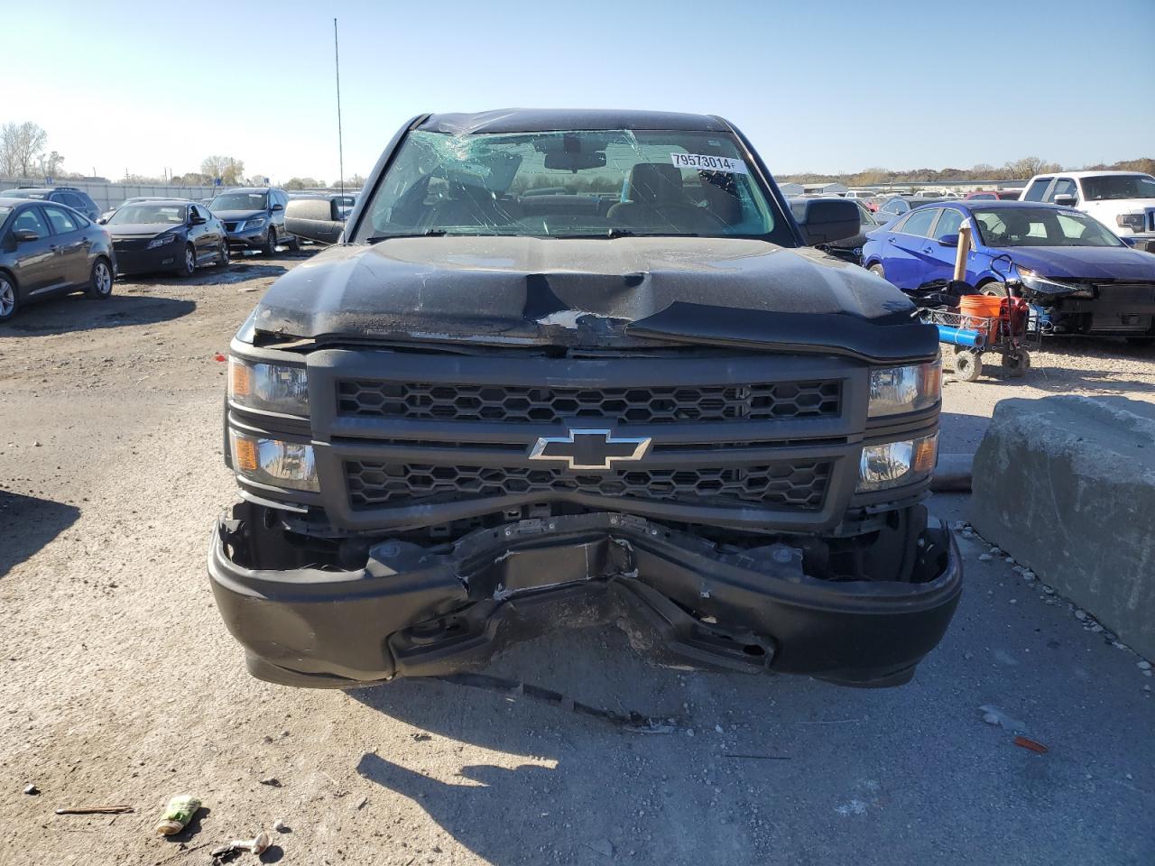 2015 Chevrolet Silverado K1500 - Фото 5
