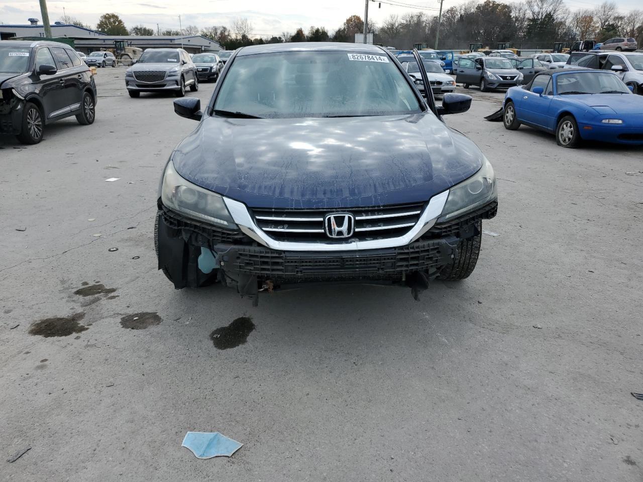 2013 Honda Accord Lx - Фото 5