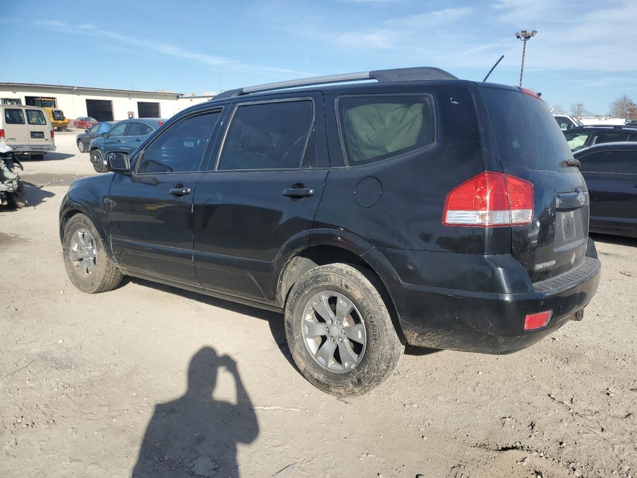 2009 Kia Borrego Lx - Фото 2
