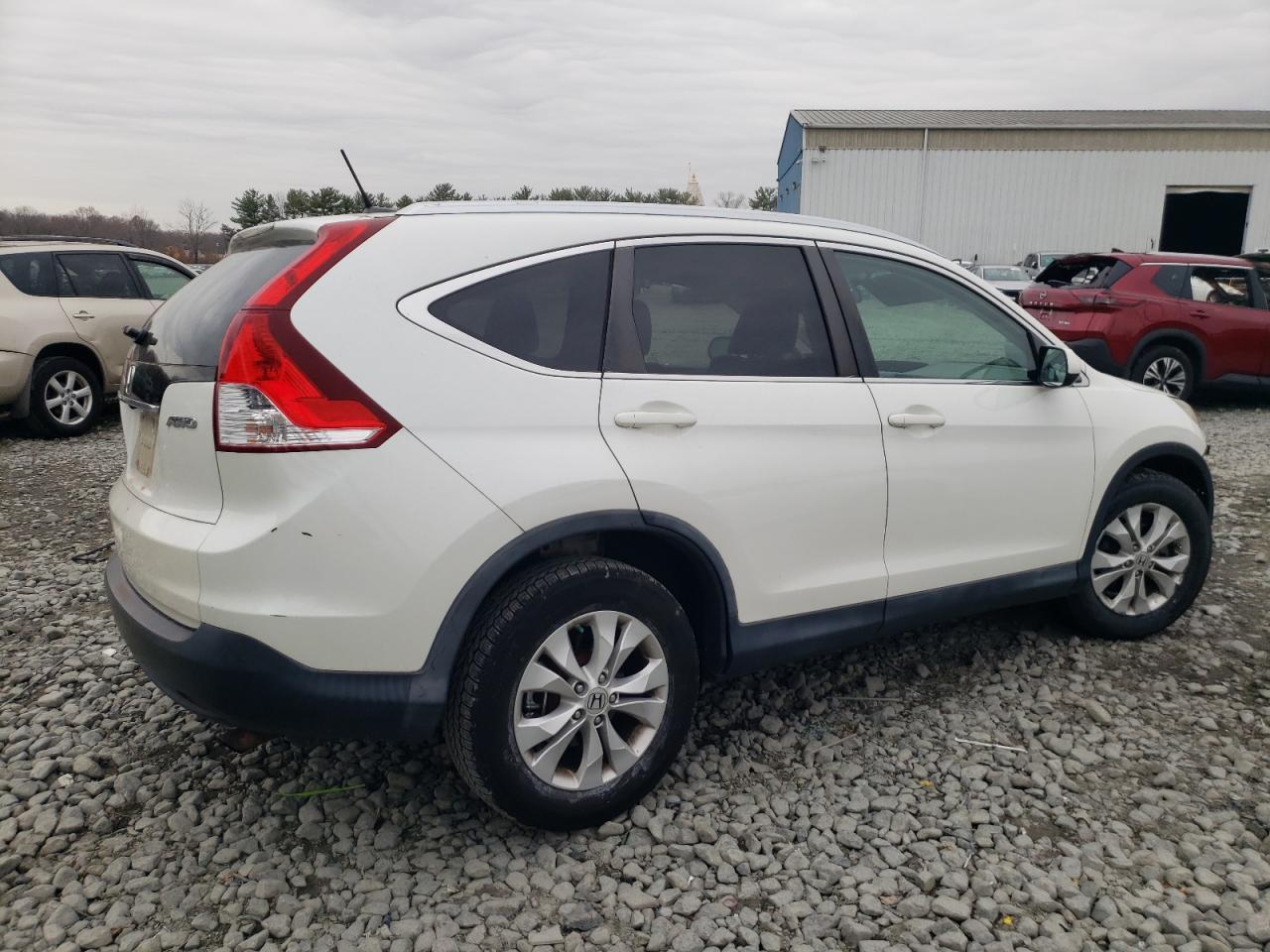 2013 Honda Cr-V Exl - Image 3